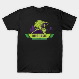 Ride Or Die MTB T-Shirt